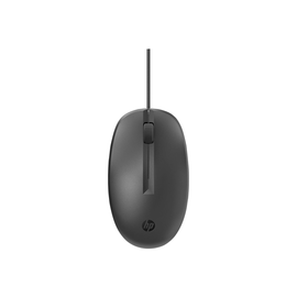 HP 128 - Maus - Laser - kabelgebunden - Schwarz Produktbild