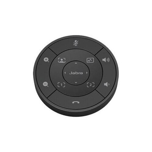 Jabra Fernbedienung - Schwarz - für PanaCast 50 Produktbild Front View L