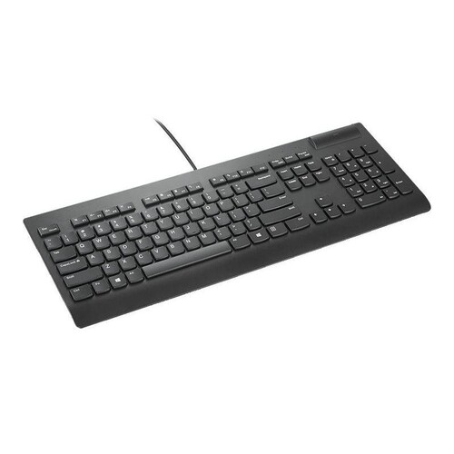 Lenovo Smartcard Wired Keyboard II - Tastatur Produktbild Additional View 1 L