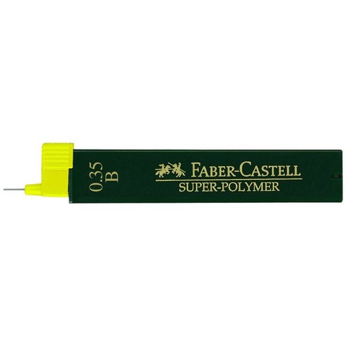 Feinminen 9063 B 0,3mm Faber Castell 120301 (DS=12 STÜCK) Produktbild Front View L