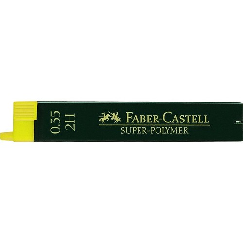 Feinminen 9063 2H 0,3mm Faber Castell 120312 (DS=12 STÜCK) Produktbild Front View L