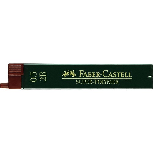 Feinminen 9065 2B 0,5mm Faber Castell 120502 (DS=12 STÜCK) Produktbild Front View L