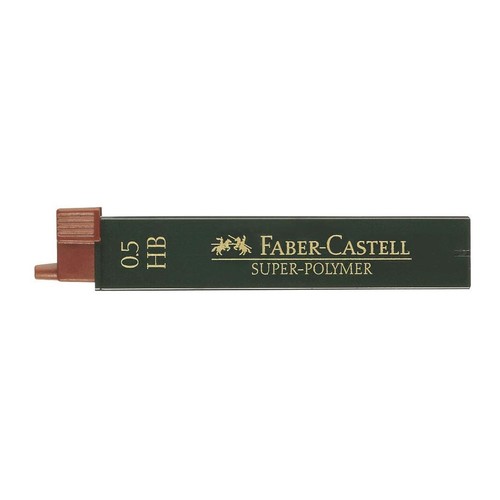 Feinminen 9065 B 0,5mm Faber Castell 120501 (DS=12 STÜCK) Produktbild Front View L