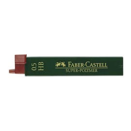 Feinminen 9065 HB 0,5mm Faber Castell 120500 (DS=12 STÜCK) Produktbild