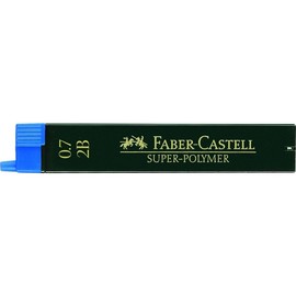 Feinminen 9067 2B 0,7mm Faber Castell 120702 (DS=12 STÜCK) Produktbild