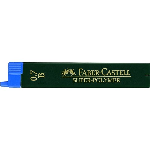 Feinminen 9067 H 0,7mm Faber Castell 120711 (DS=12 STÜCK) Produktbild Front View L