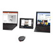 Lenovo Go Multi-device - Maus - optisch blau Produktbild Additional View 1 S