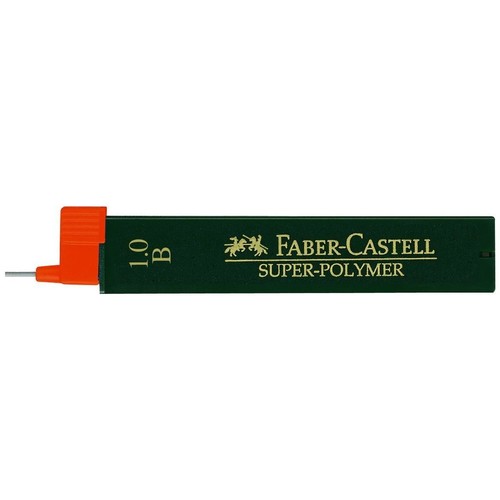 Feinminen 9069 B 0,9mm Faber Castell 120901 (DS=12 STÜCK) Produktbild Front View L