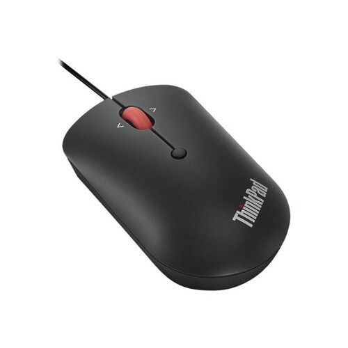 Lenovo ThinkPad Compact - Maus - rechts- und linkshändig Produktbild Additional View 4 L