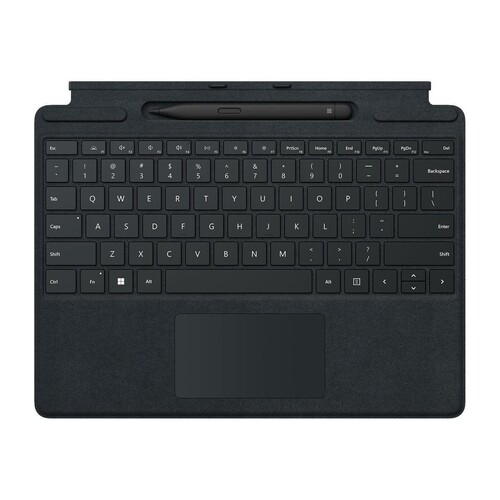 Microsoft Surface Pro Signature Keyboard - Tastatur Produktbild Front View L