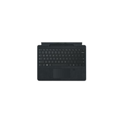 Microsoft Surface Pro Signature Keyboard mit Fingerabdruckleser Produktbild Front View L