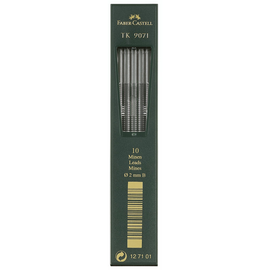 Fallminen TK 9071 B 2mm Faber Castell 127101 (DS=10 STÜCK) Produktbild