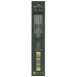 Fallminen TK 9071 3H 2mm Faber Castell 127113 (DS=10 STÜCK) Produktbild