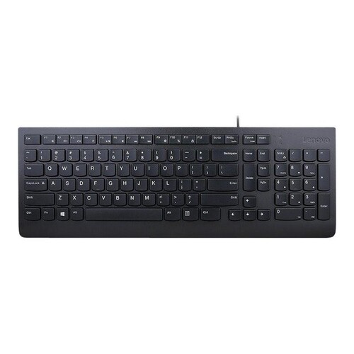Lenovo Essential - Tastatur - USB - Französisch Produktbild Front View L
