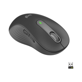 Bluetooth Optical Mouse M650 L 5 Tasten für Linkshänder USB grafit Logitech 910-006239 Produktbild