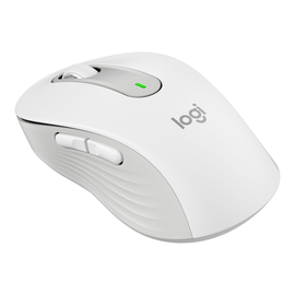 Bluetooth Optical Mouse M650 L 5 Tasten für Linkshänder USB weiß Logitech 910-006240 Produktbild
