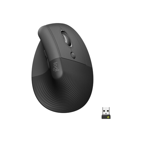 Logitech Lift Vertical Ergonomic Mouse - Vertikale Maus Produktbild