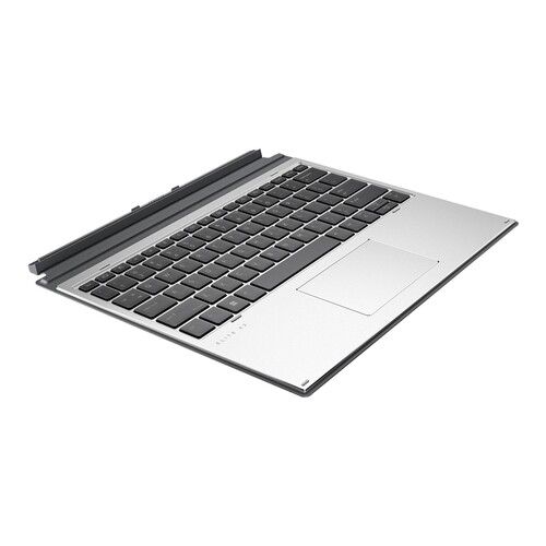 HP Premium - Tastatur - mit ClickPad - hinterleuchtet Produktbild Additional View 2 L
