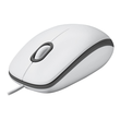 Logitech M100 - Maus - Full-Size - rechts- und linkshändig Produktbild