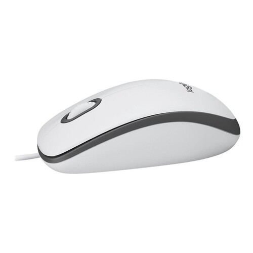 Logitech M100 - Maus - Full-Size - rechts- und linkshändig Produktbild Additional View 1 L