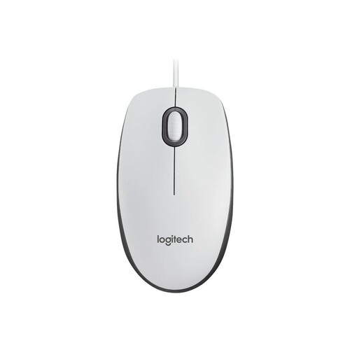 Logitech M100 - Maus - Full-Size - rechts- und linkshändig Produktbild Additional View 2 L