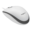 Logitech M100 - Maus - Full-Size - rechts- und linkshändig Produktbild Additional View 3 S
