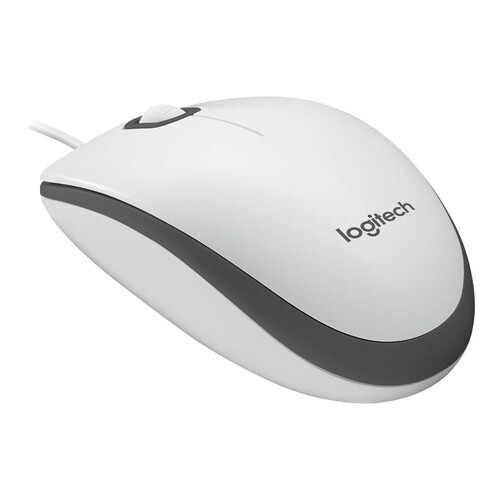 Logitech M100 - Maus - Full-Size - rechts- und linkshändig Produktbild Additional View 3 L