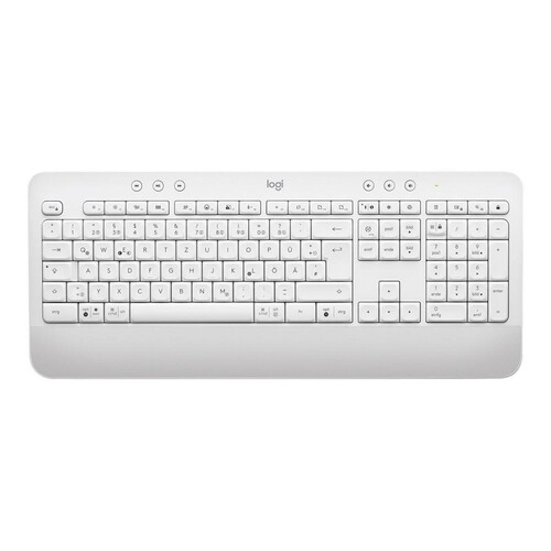 Logitech Signature K650 - Tastatur - kabellos Produktbild Additional View 2 L