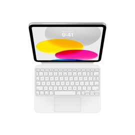 Apple Magic Keyboard Folio - Tastatur und Foliohülle - mit Trackpad - Apple Smart connector - QWERTY Produktbild