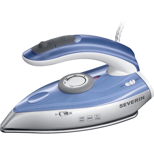 SEVERIN Dampfbügelautomat BA 3234 1.000W Klappgriff si/bl Produktbild