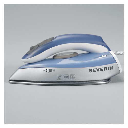 SEVERIN Dampfbügelautomat BA 3234 1.000W Klappgriff si/bl Produktbild Additional View 1 L
