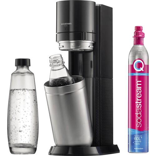 sodastream Wassersprudler DUO Titan 1016812491 Starterset Aktion 4xp.a. Produktbild