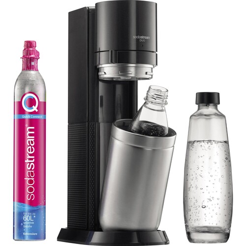 sodastream Wassersprudler DUO Titan 1016812491 Starterset Aktion 4xp.a. Produktbild Additional View 3 L
