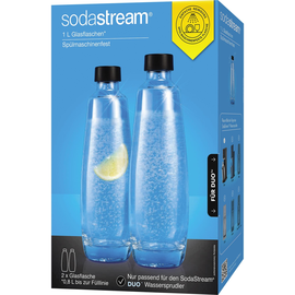 sodastream Glaskaraffe Duo 1047205490 1l 2St. (PACK=2 STÜCK) Produktbild