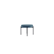 Paperflow Hocker GAIA GBRT.01.06 rund Stoff sw/bl Produktbild