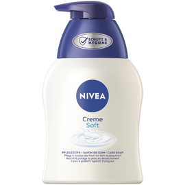 NIVEA Flüssigseife Creme Soft 80700 250ml (ST=250 MILLILITER) Produktbild