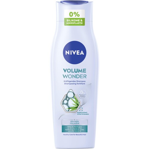 NIVEA Shampoo Volume Wonder 81414 250ml (ST=250 MILLILITER) Produktbild Front View L