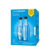 sodastream Glaskaraffe 10000175 0,6l 2 St./Pack. (PACK=2 STÜCK) Produktbild Additional View 1 S