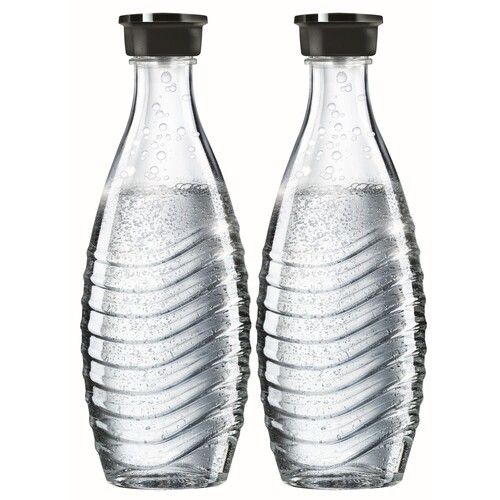 sodastream Glaskaraffe 10000175 0,6l 2 St./Pack. (PACK=2 STÜCK) Produktbild