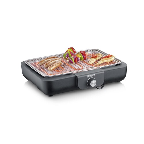 Severin Tischgrill 8554 Edelstahl-Grillrost Produktbild Additional View 3 L