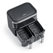 Severin Doppel-Heipluft-Fritteuse 2453 2x3,8l Produktbild Additional View 1 S