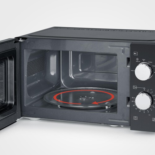 Severin Mikrowelle 7886 17l Produktbild Additional View 2 L