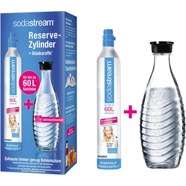 sodastream CO2-Zylinder 1100065490 +Flasche Produktbild