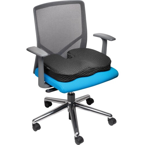 Sitzkissen mit Kühlgel Formschaum schwarz Kensington K55807WW Produktbild Additional View 3 L