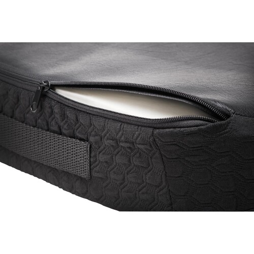Sitzkissen mit Kühlgel Formschaum schwarz Kensington K55807WW Produktbild Additional View 1 L