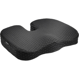 Sitzkissen mit Kühlgel Formschaum schwarz Kensington K55807WW Produktbild