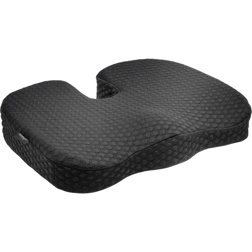 Sitzkissen mit Kühlgel Formschaum schwarz Kensington K55807WW Produktbild