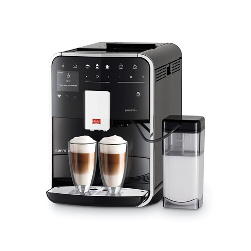 Melitta Kaffeevollautomat Barista T Smart F 83/0-102 sw Produktbild Front View L