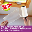 Scotch-Brite Fusselroller Everyday Clean 836RS-56EMEA 56Blatt Produktbild Additional View 1 S