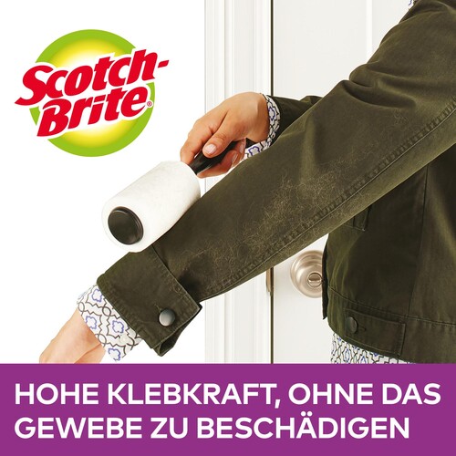 Scotch-Brite Fusselroller Everyday Clean 836RS-56EMEA 56Blatt Produktbild Additional View 2 L